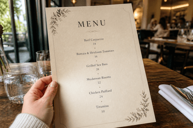 I'm at the Mistral in Paris, what should I get? 🤔